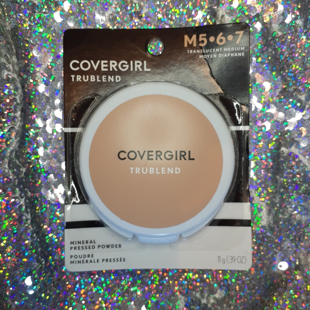 CoverGirl TruBlend Mineral Pressed Powder